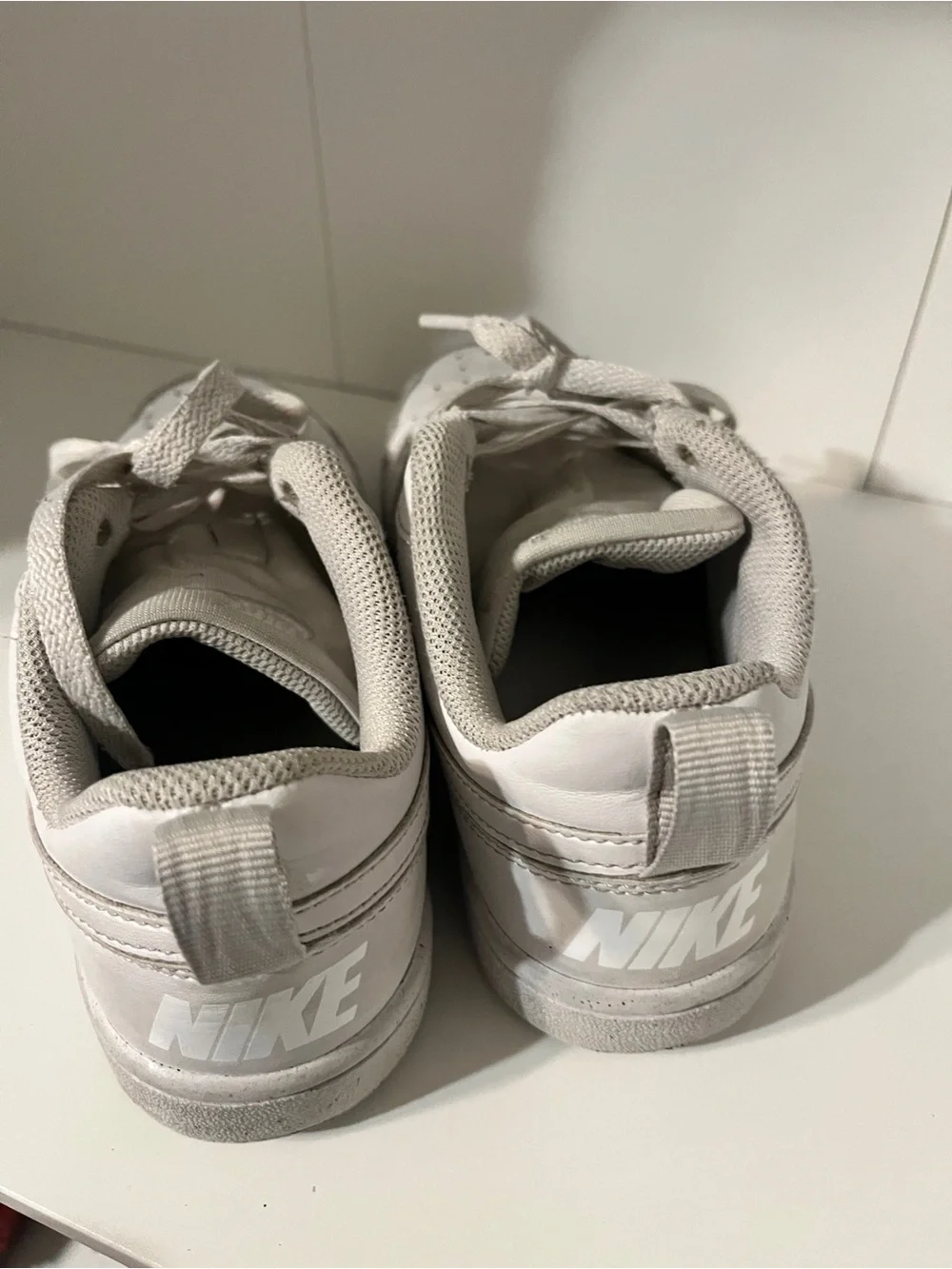 Nike White Kids Sneakers